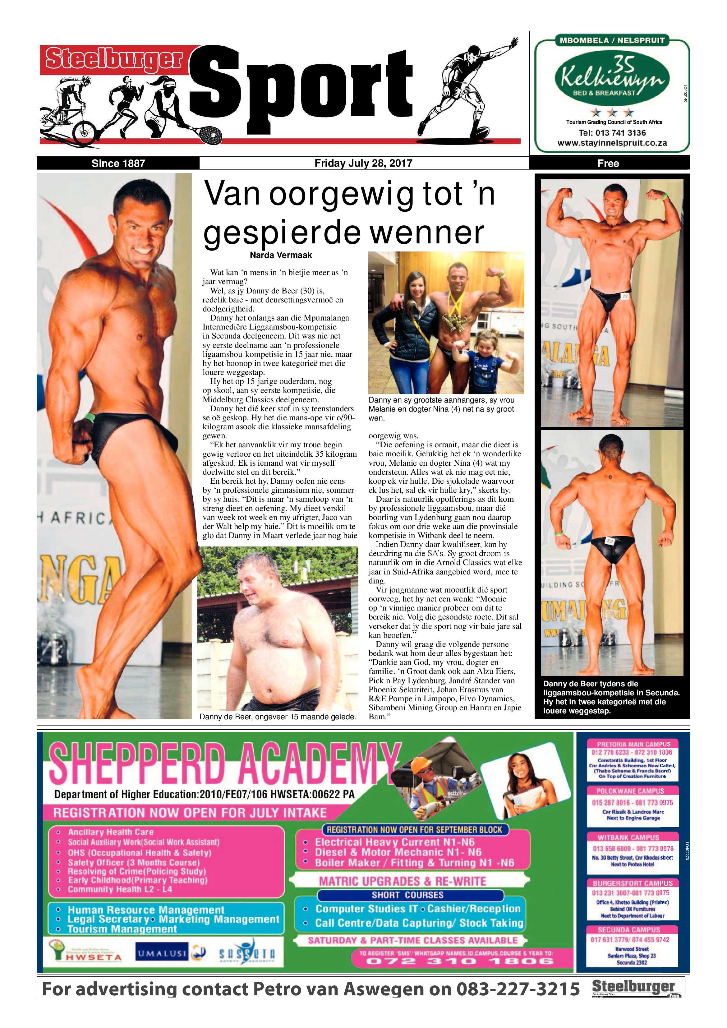 Steelburger News 28 July 2017 page 24