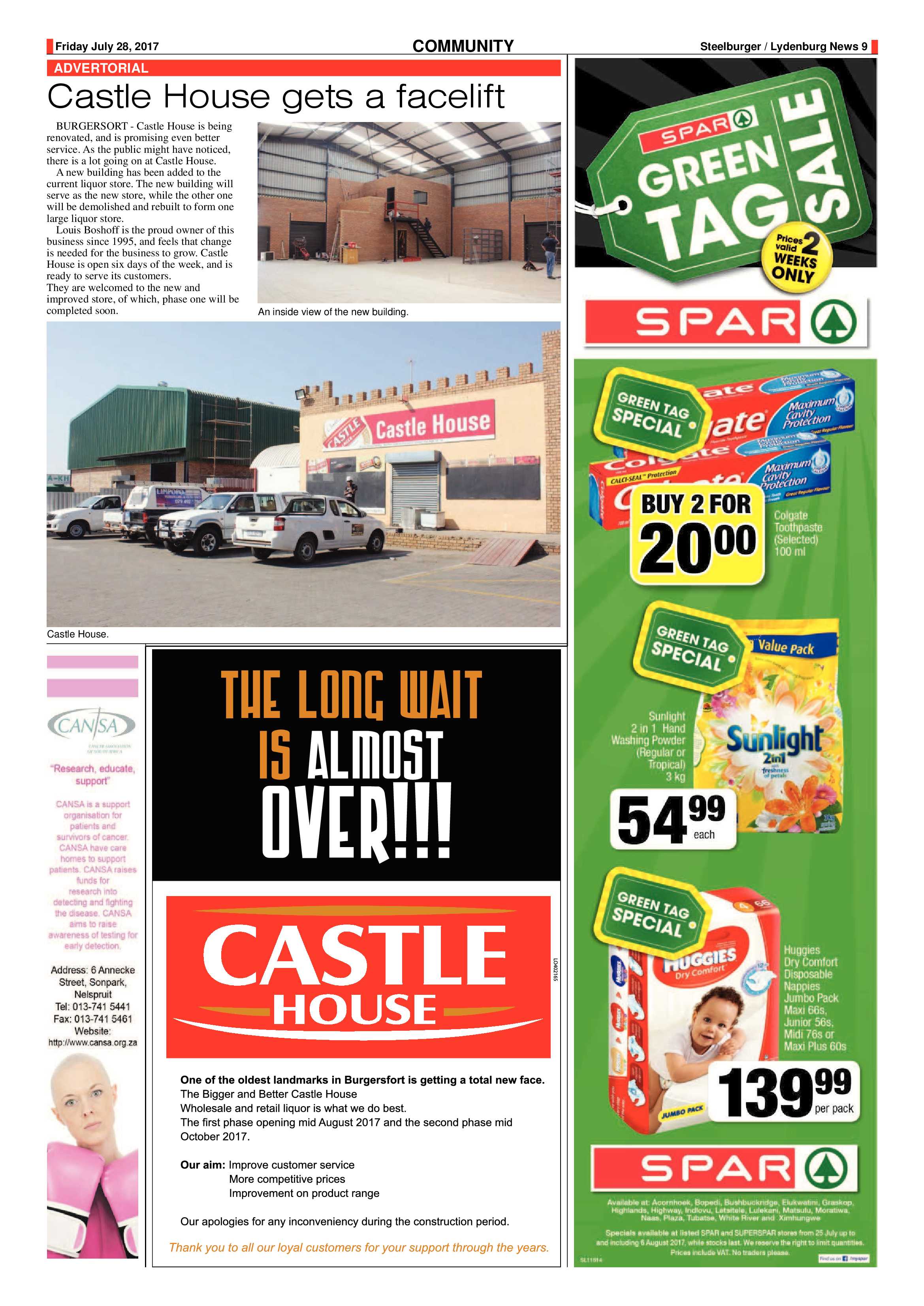 Steelburger News 28 July 2017 page 9
