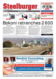 Steelburger News 28 July 2017