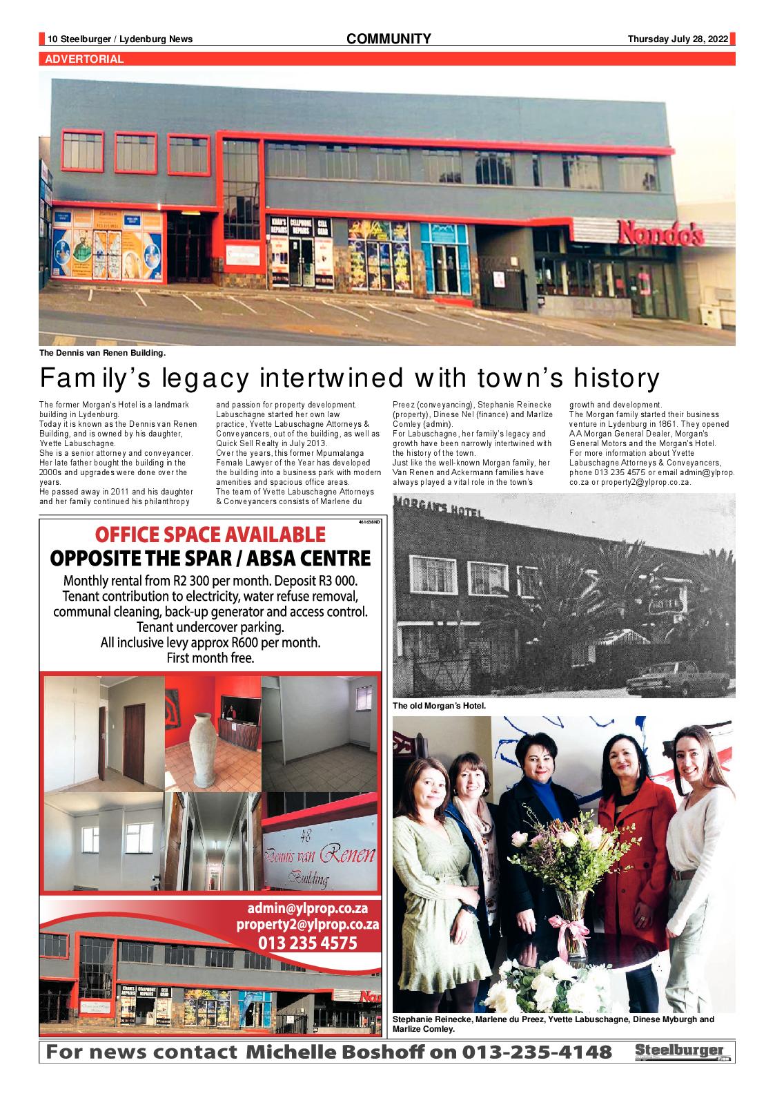 Steelburger news 28 July 2022 page 10