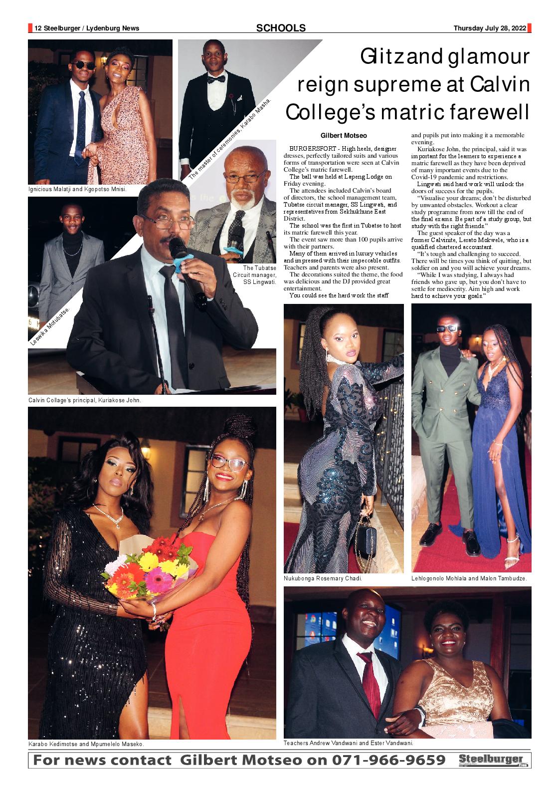 Steelburger news 28 July 2022 page 12