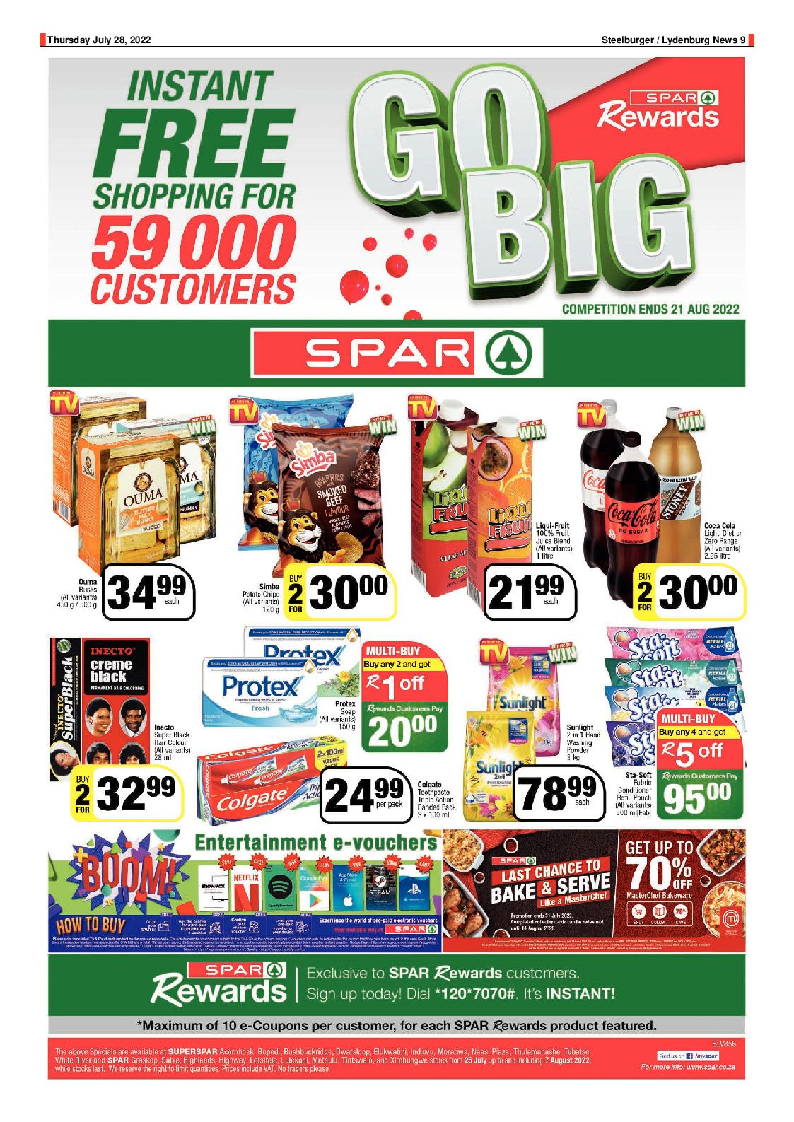 Steelburger news 28 July 2022 page 9