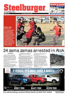 Steelburger news 28 July 2022