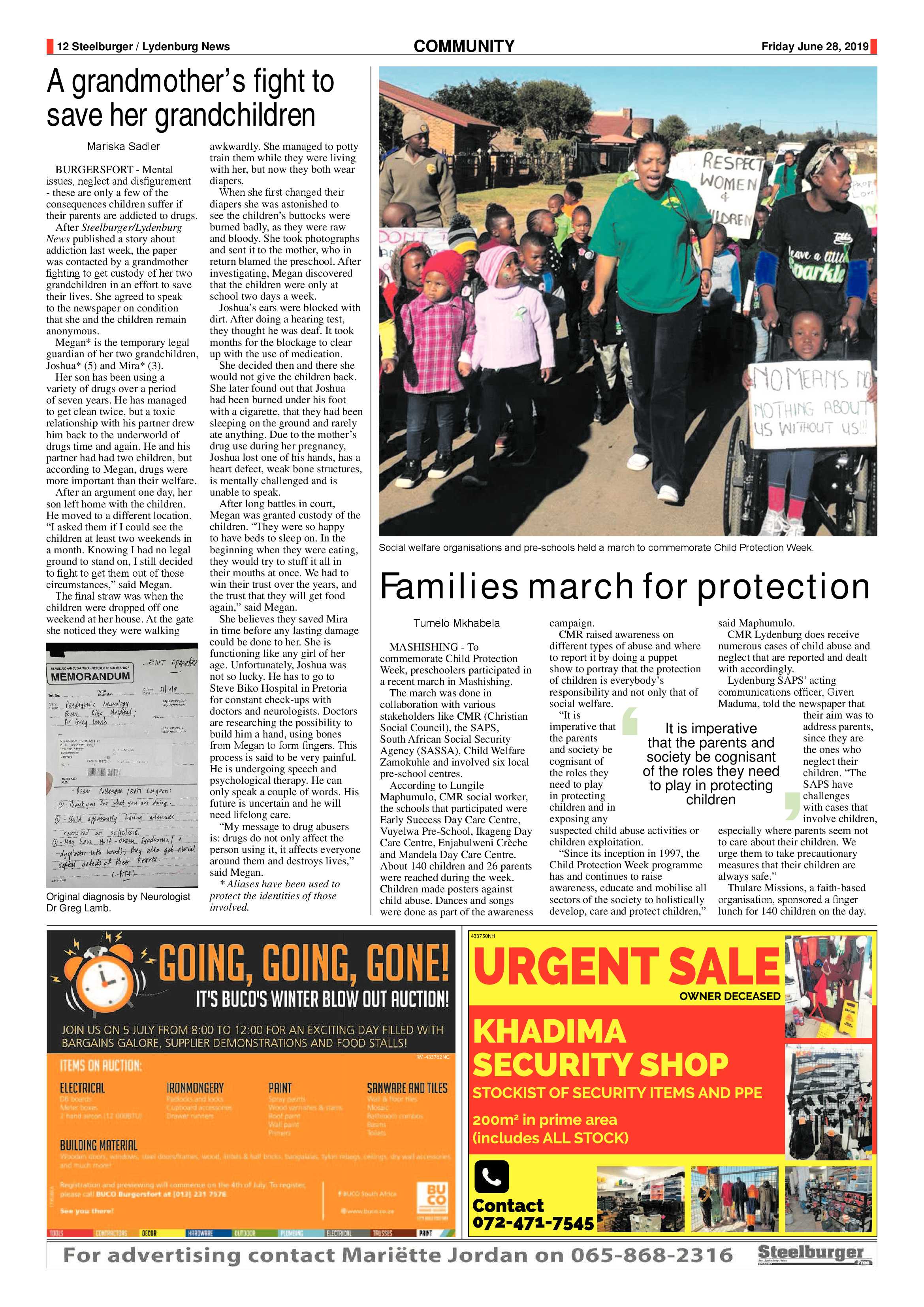 Steelburger News 28 June 2019 page 12