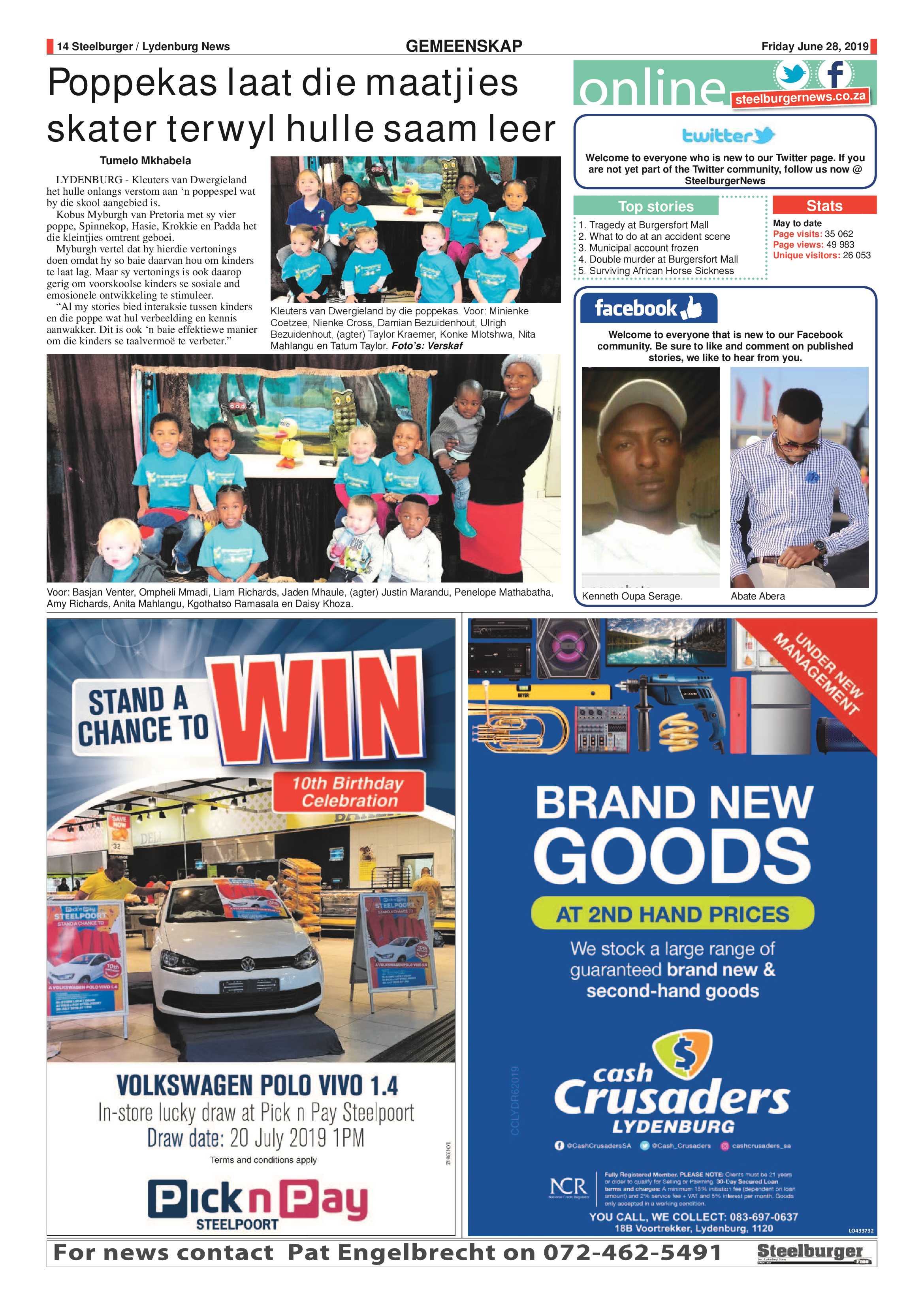Steelburger News 28 June 2019 page 14