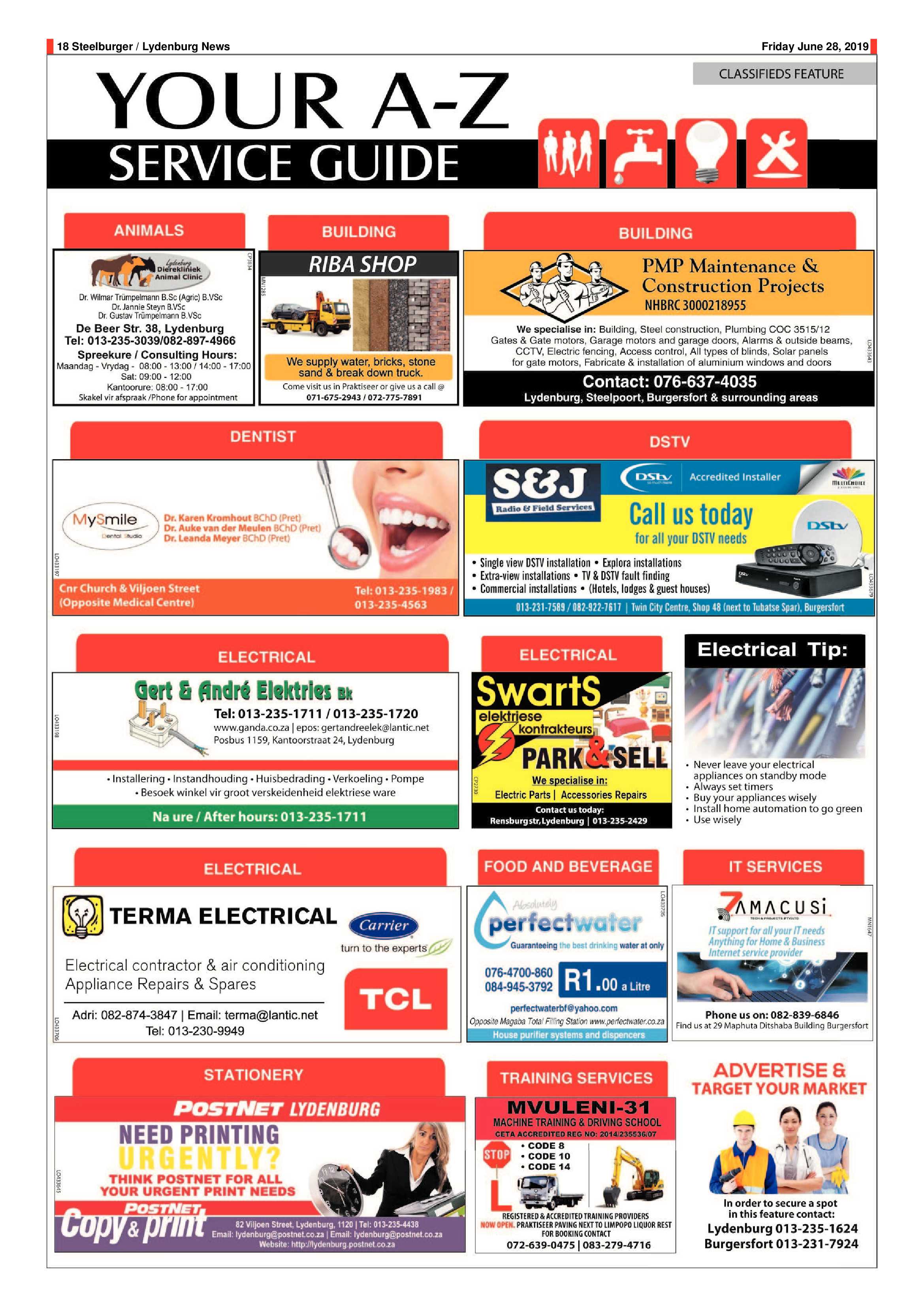 Steelburger News 28 June 2019 page 18