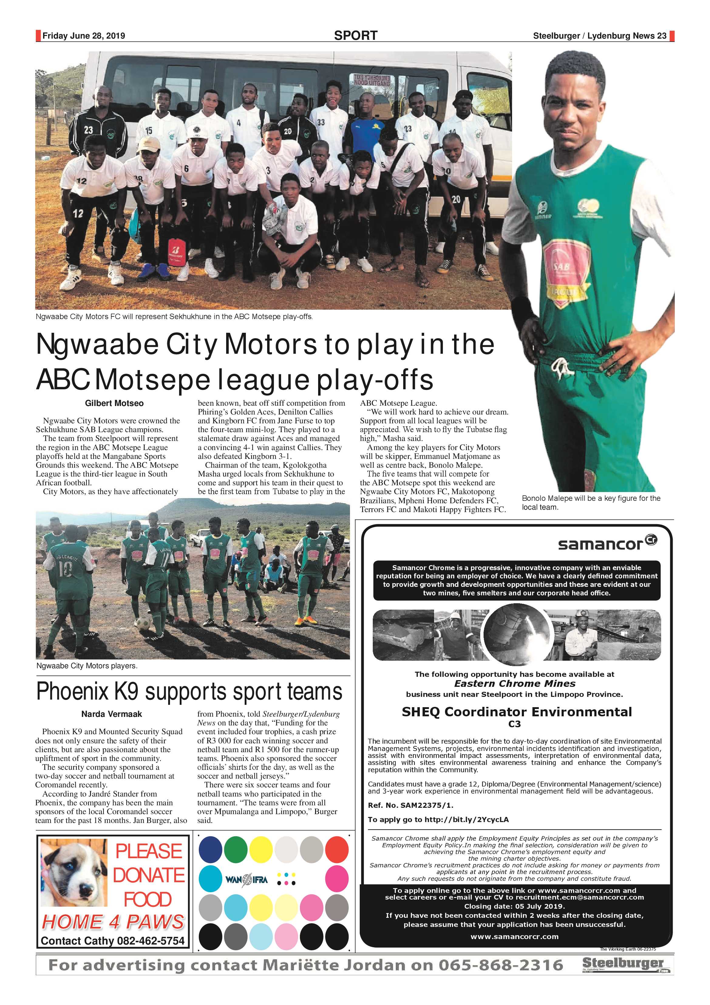 Steelburger News 28 June 2019 page 23