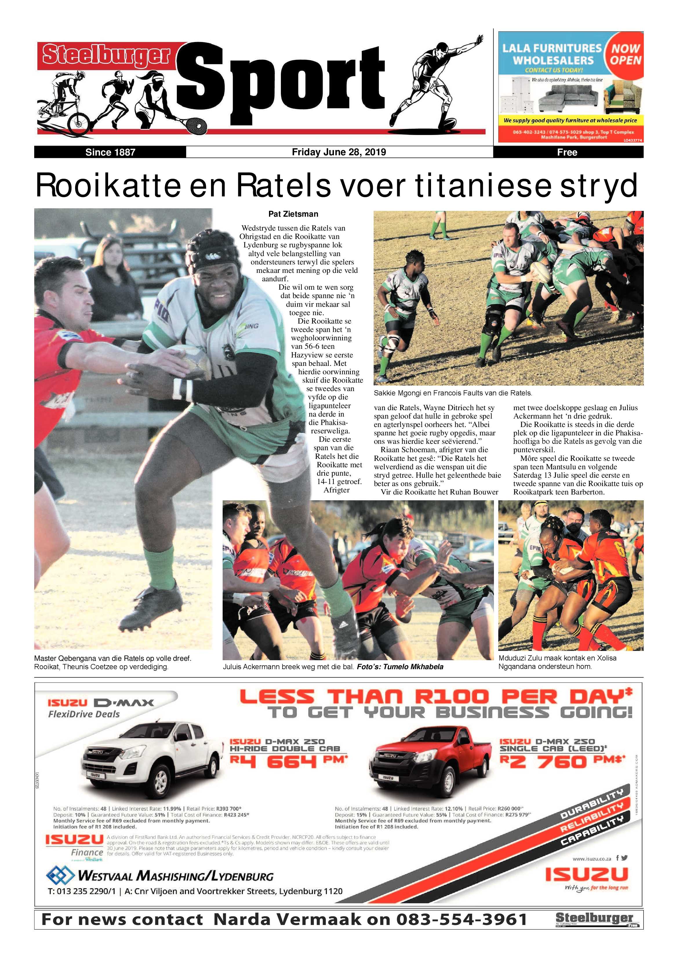 Steelburger News 28 June 2019 page 24