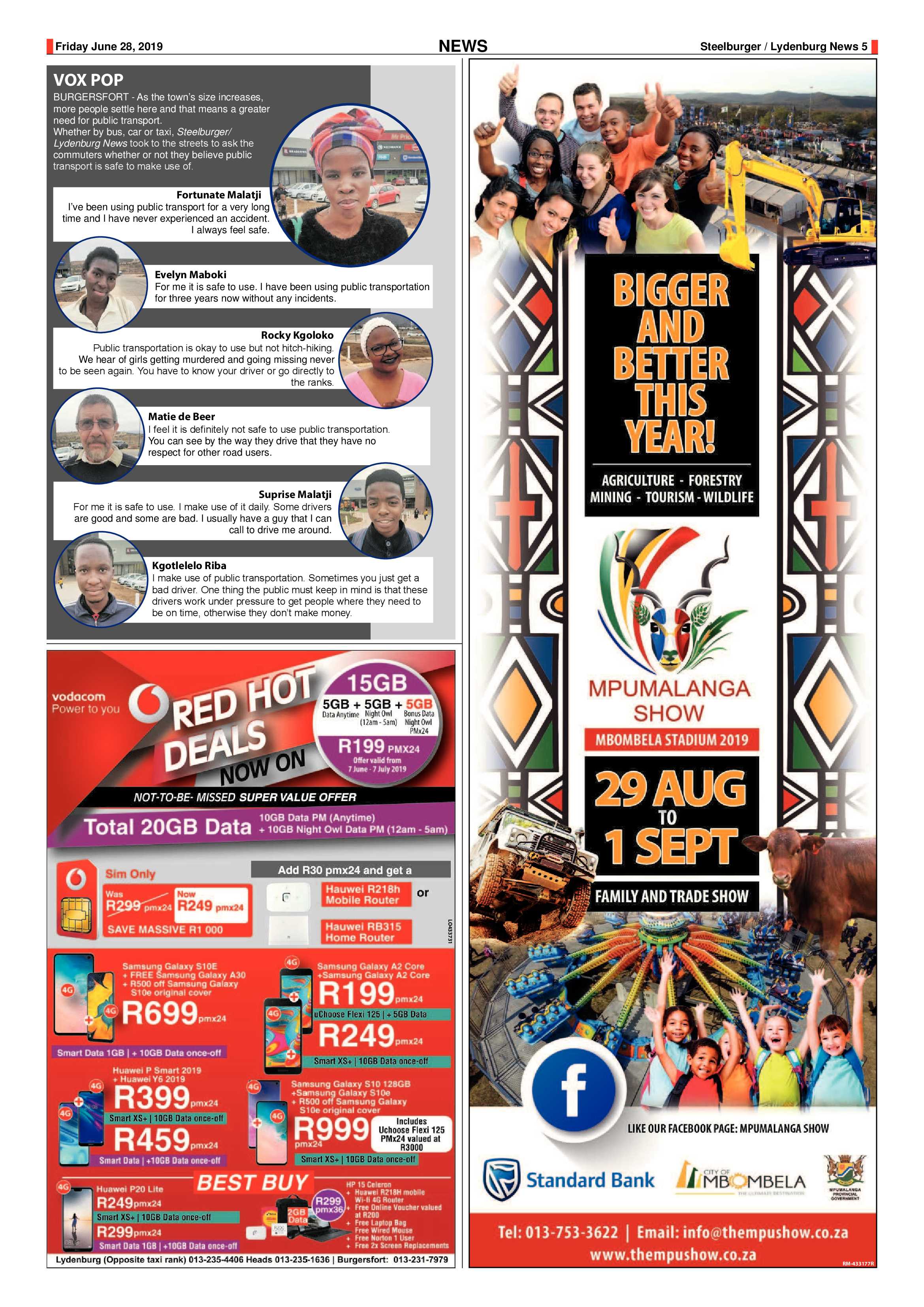 Steelburger News 28 June 2019 page 5