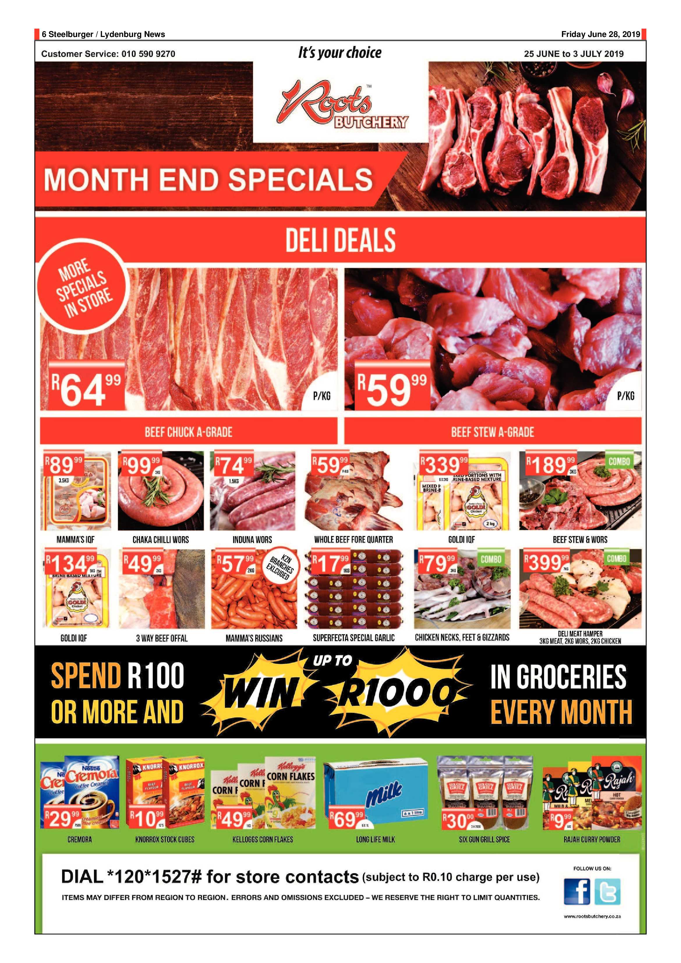 Steelburger News 28 June 2019 page 6