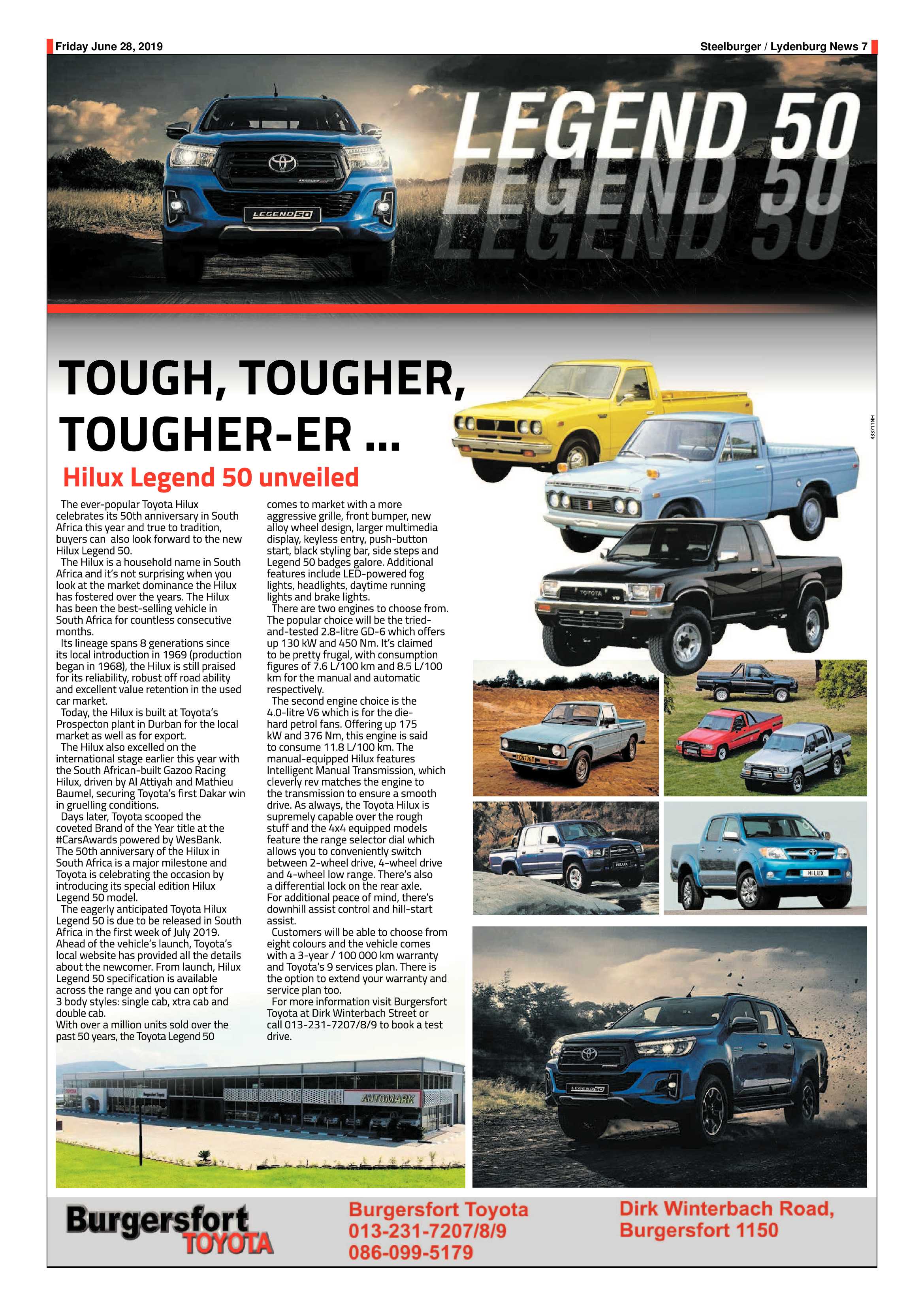 Steelburger News 28 June 2019 page 7