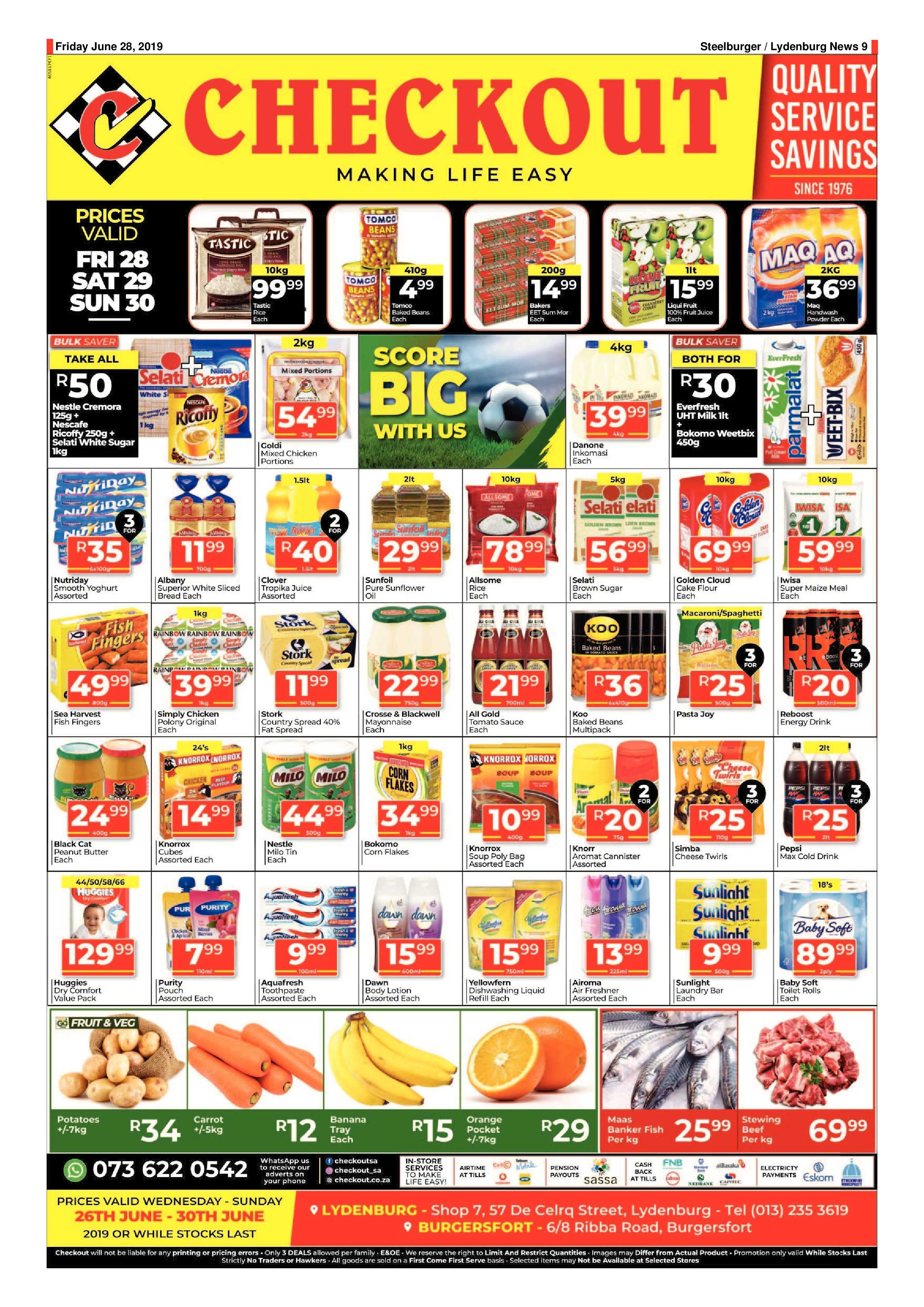 Steelburger News 28 June 2019 page 9