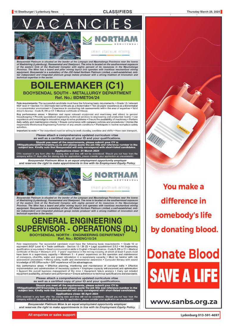 Steelburger News 28 march 2024 page 10