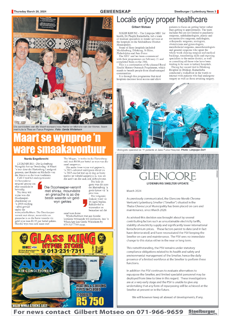 Steelburger News 28 march 2024 page 3