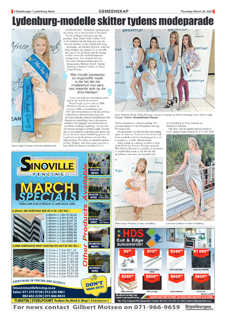 Steelburger News 28 march 2024 page 4