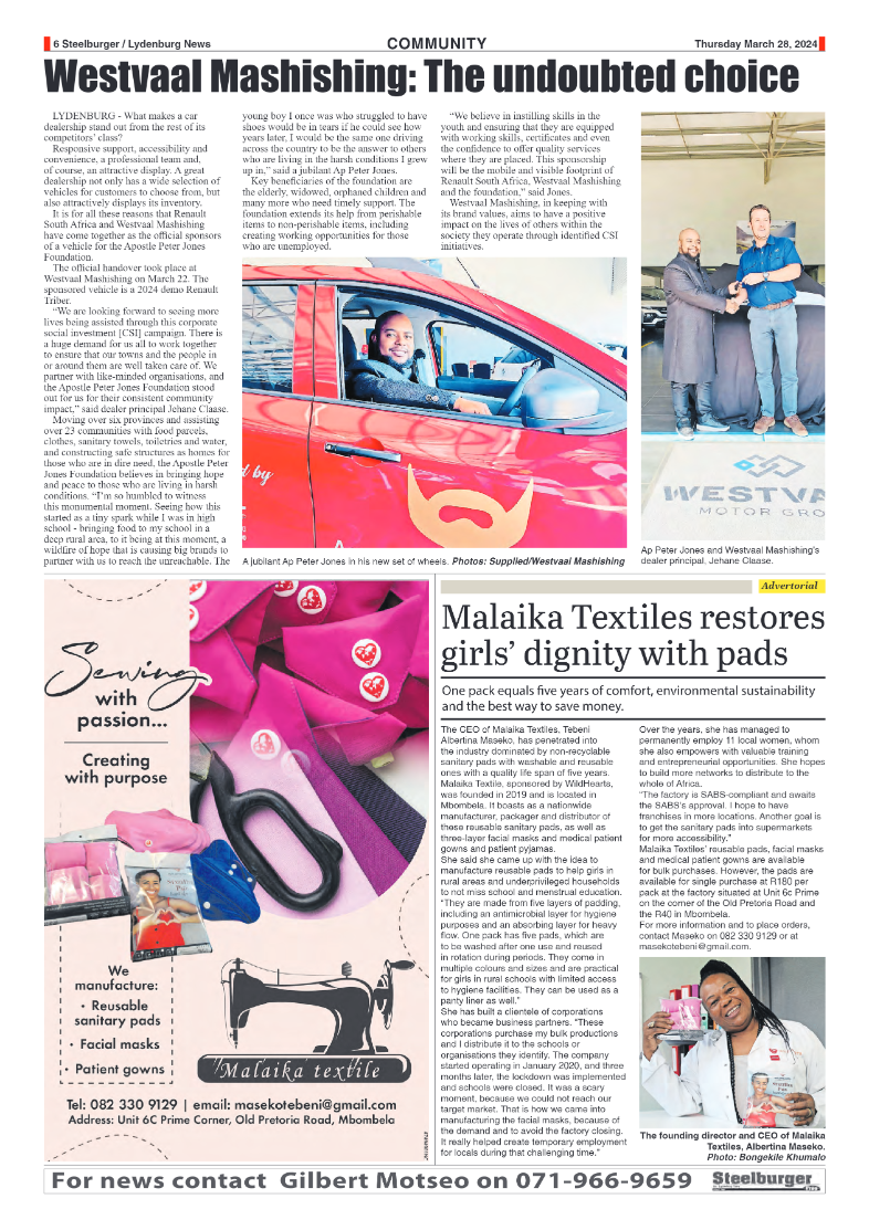 Steelburger News 28 march 2024 page 6