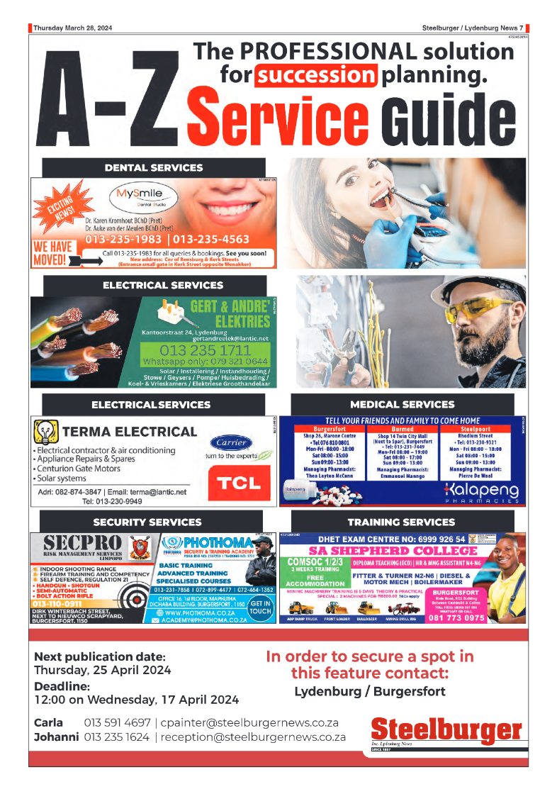 Steelburger News 28 march 2024 page 7