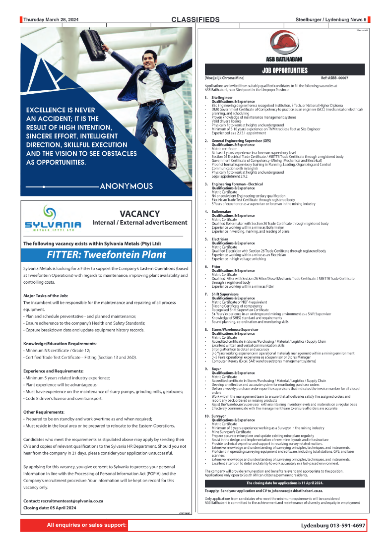 Steelburger News 28 march 2024 page 9