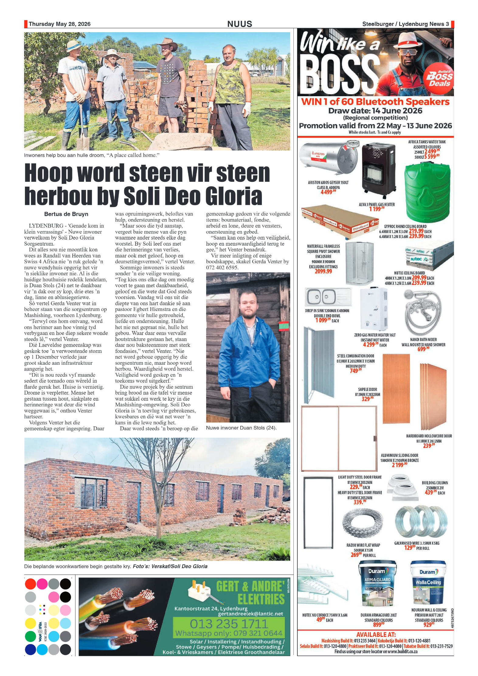 Steelburger News 28 May 2026 page 3