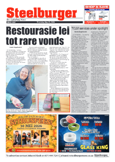 Steelburger News 28 May 2026