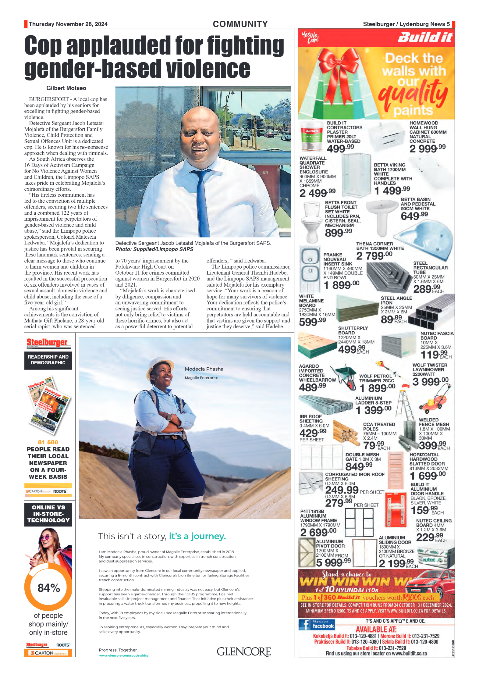 Steelburger News 28 November 2024 page 5