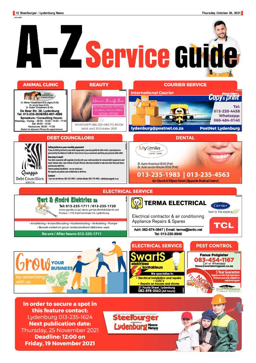 Steelburger News 28 October 2021 page 12