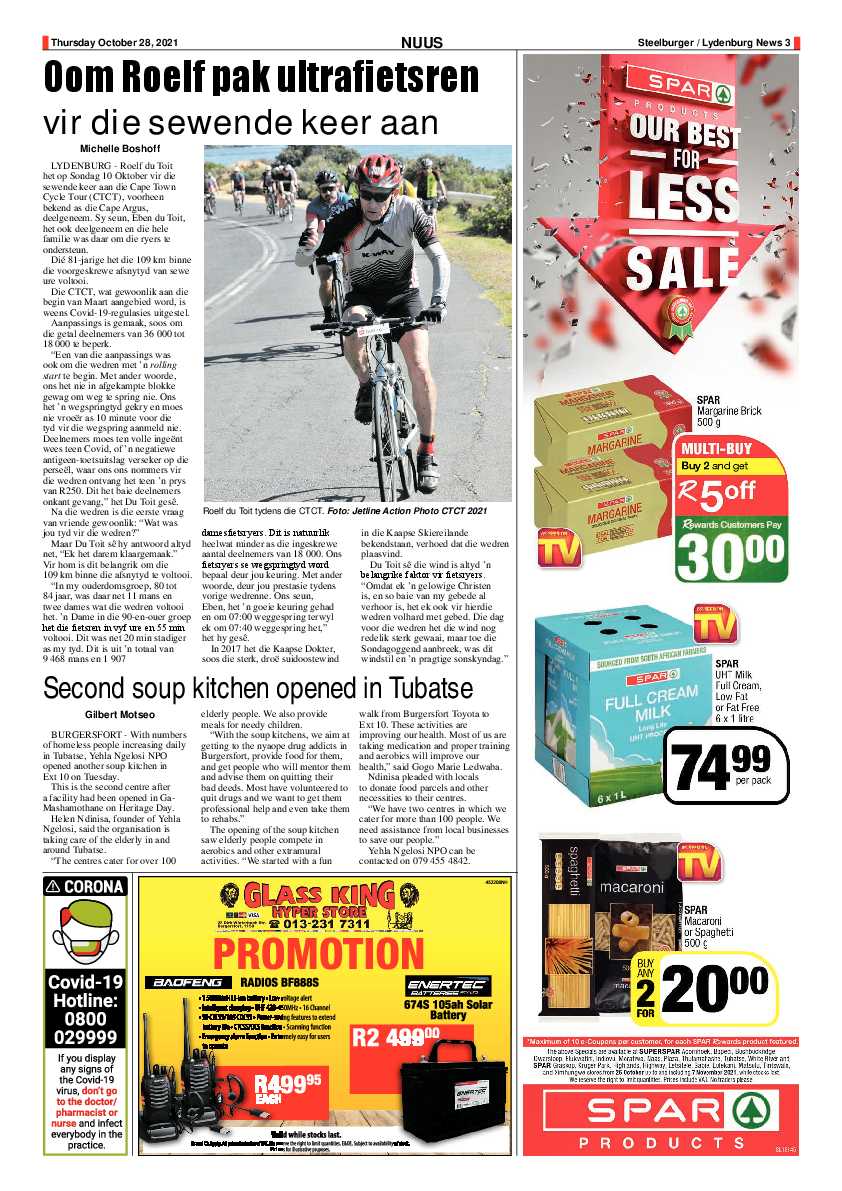 Steelburger News 28 October 2021 page 3