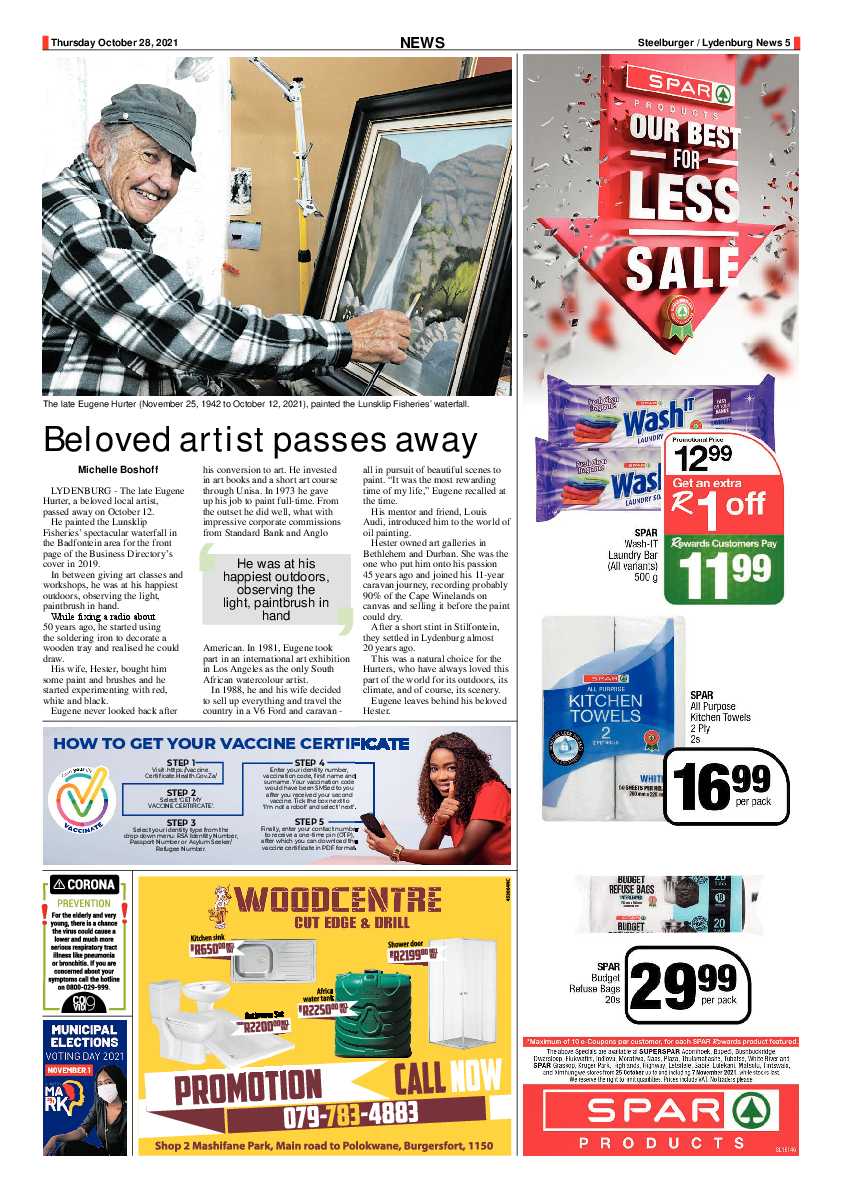 Steelburger News 28 October 2021 page 5