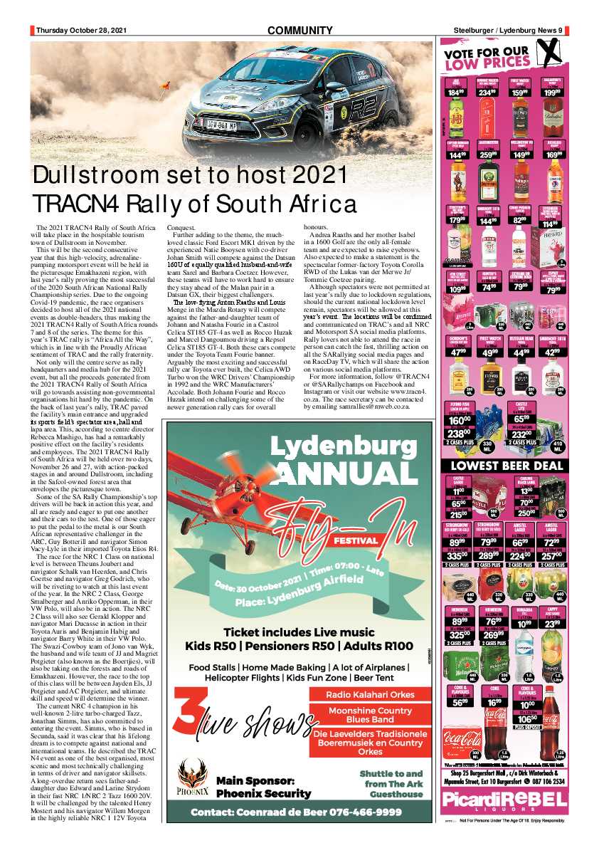 Steelburger News 28 October 2021 page 9