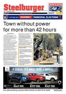 Steelburger News 28 October 2021