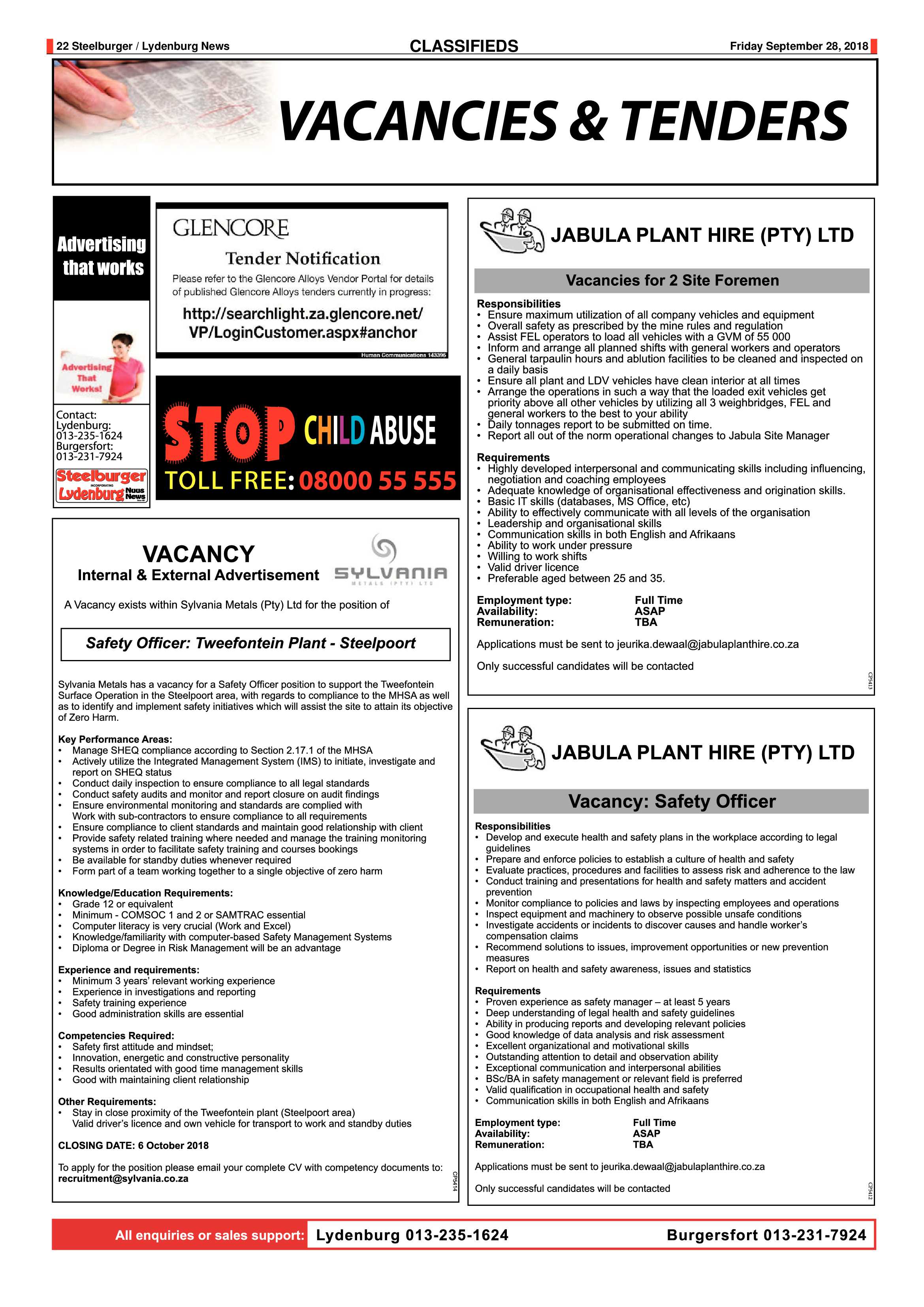 Steelburger News 28 September 2018 page 22
