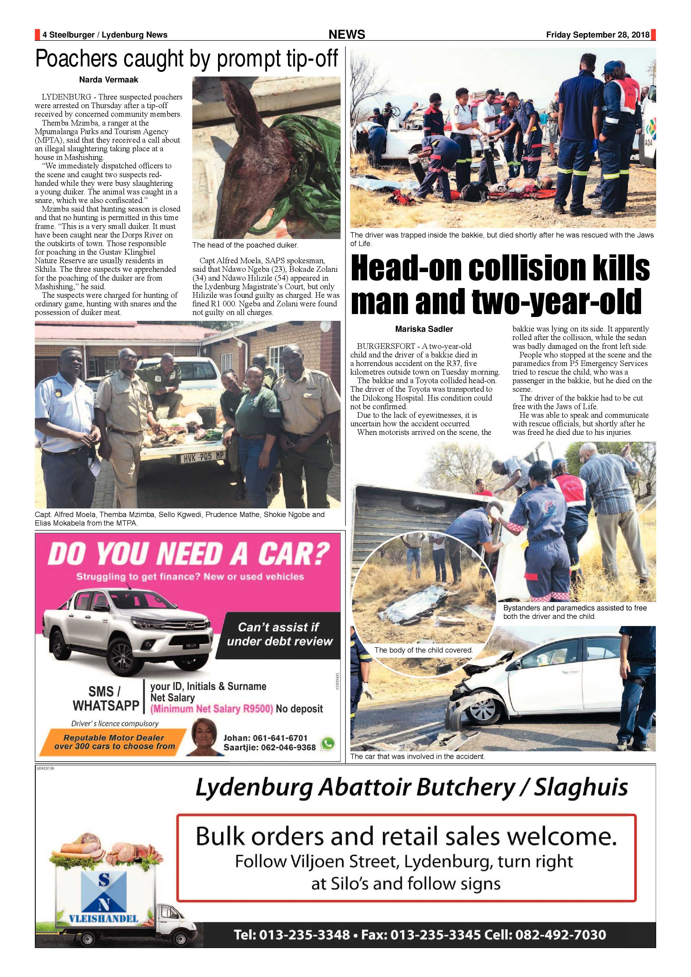 Steelburger News 28 September 2018 page 4