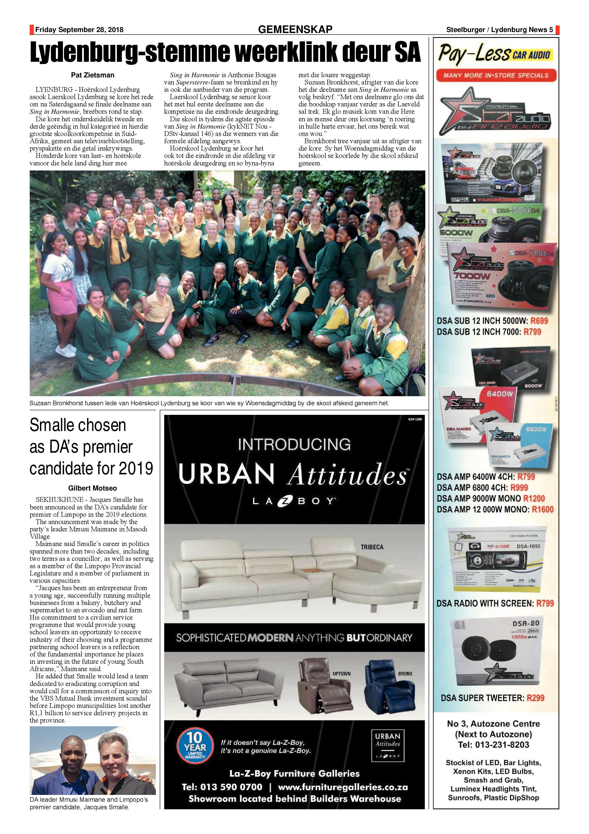 Steelburger News 28 September 2018 page 5
