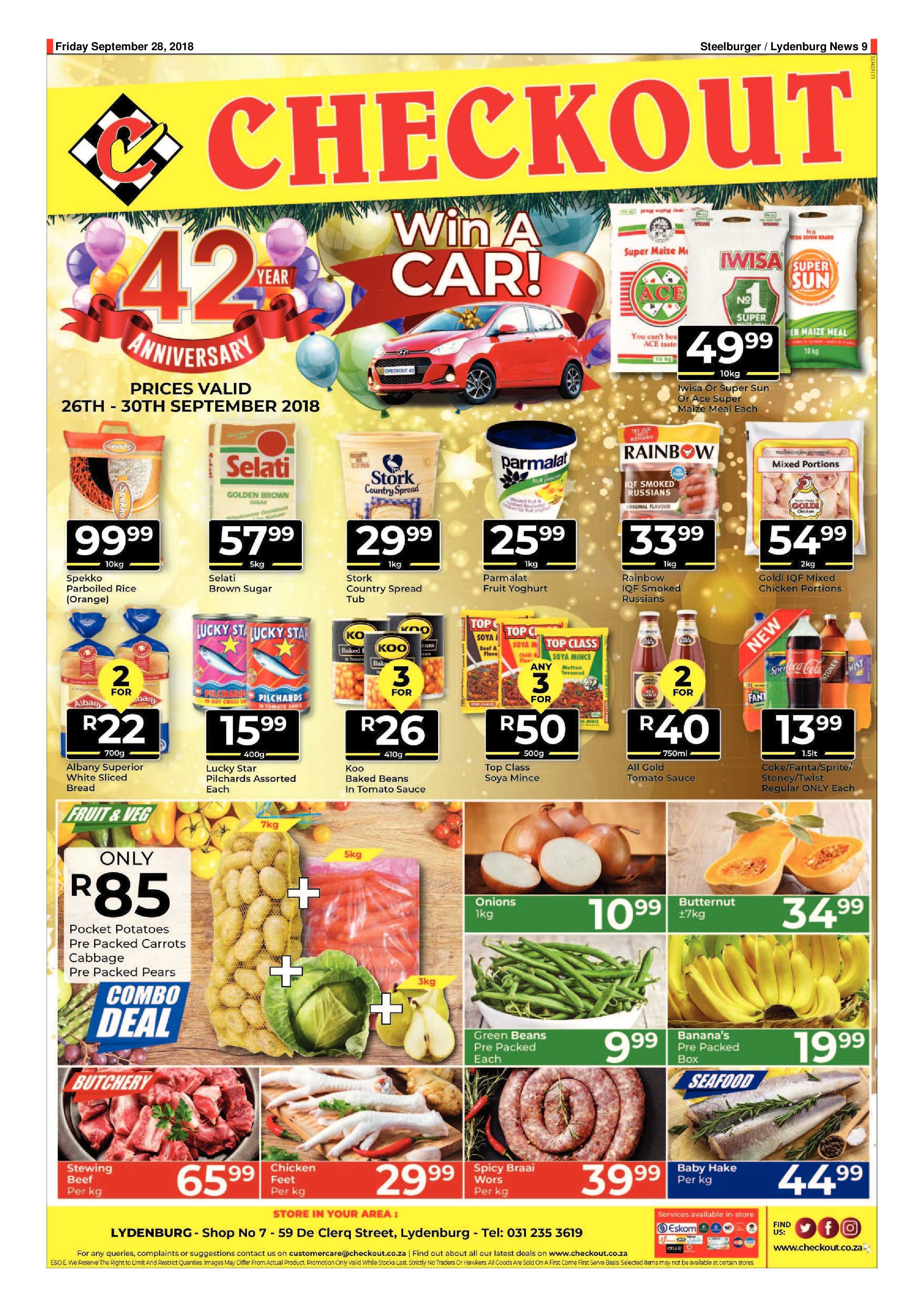 Steelburger News 28 September 2018 page 9