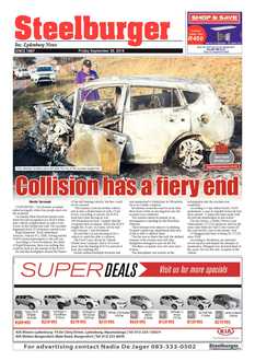 Steelburger News 28 September 2018