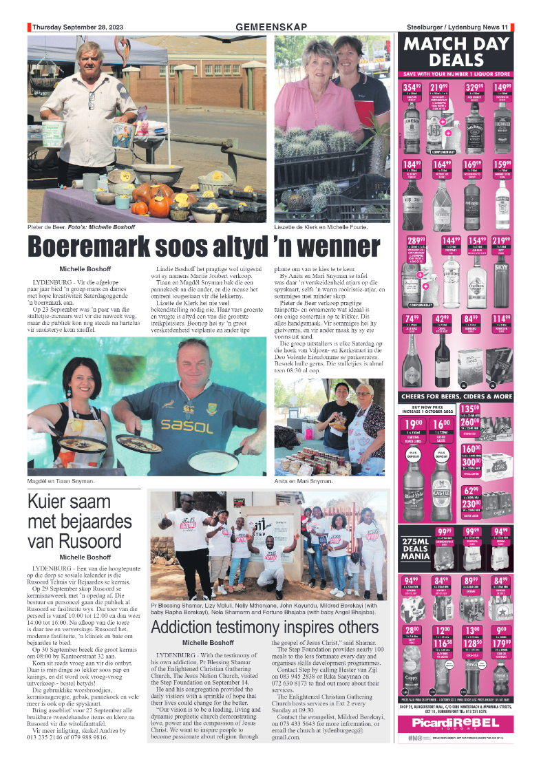 Steelburger News 28 September 2023 page 11