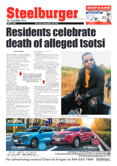 Steelburger News 28 September 2023