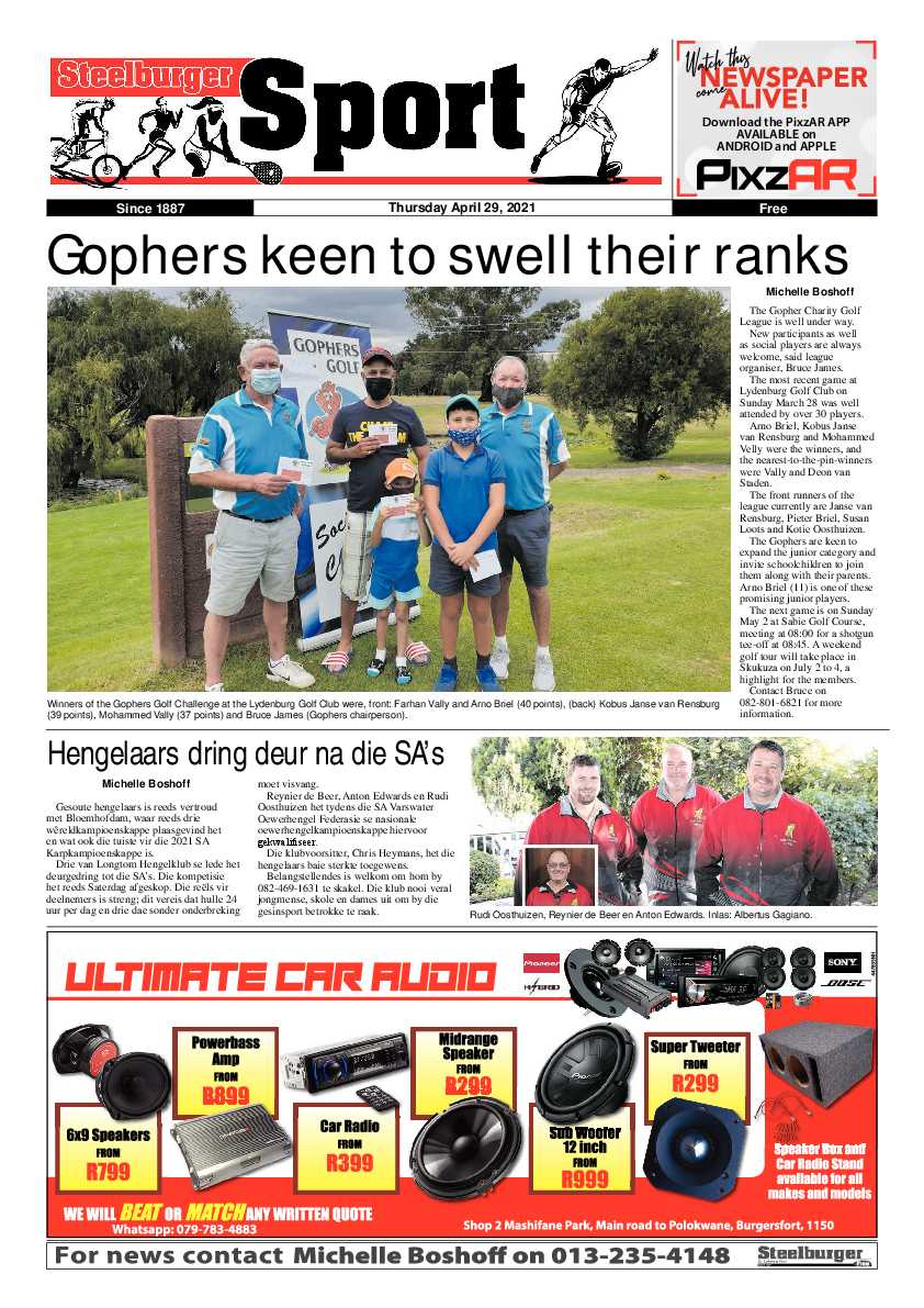 Steelburger News 29 April 2021 page 12