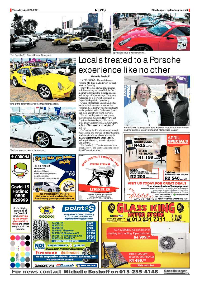 Steelburger News 29 April 2021 page 3