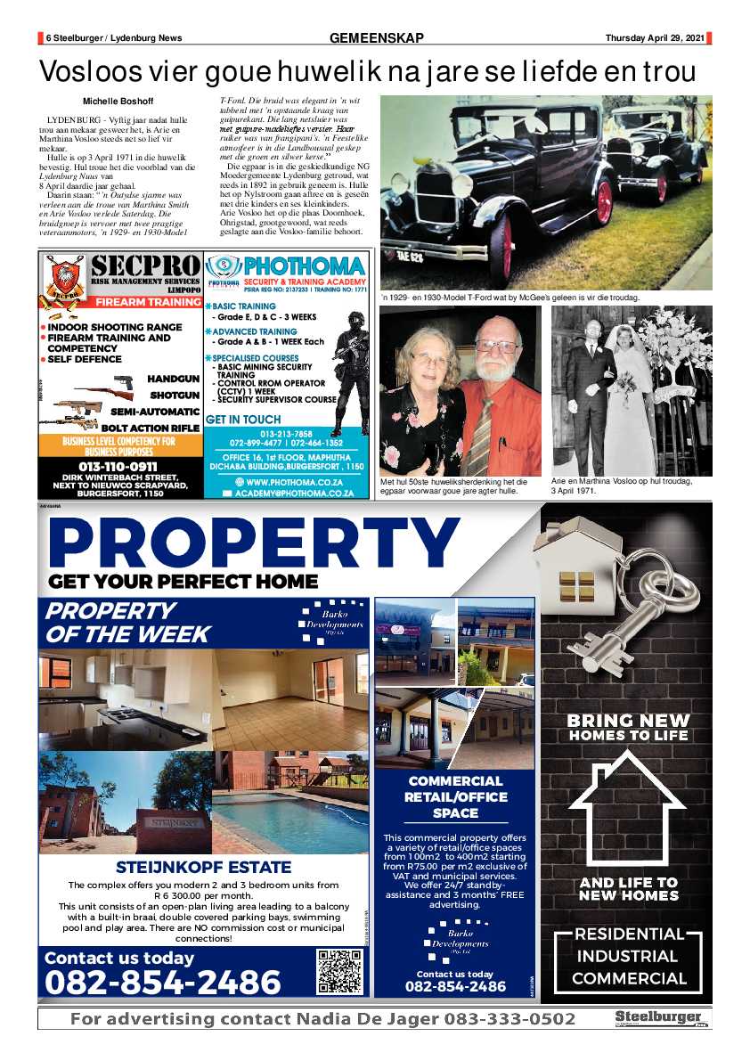 Steelburger News 29 April 2021 page 6