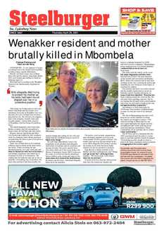 Steelburger News 29 April 2021