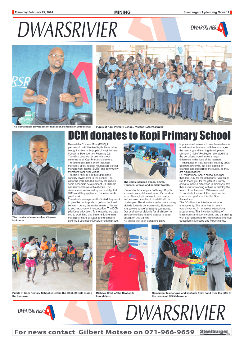 Steelburger News 29 February 2024 page 11