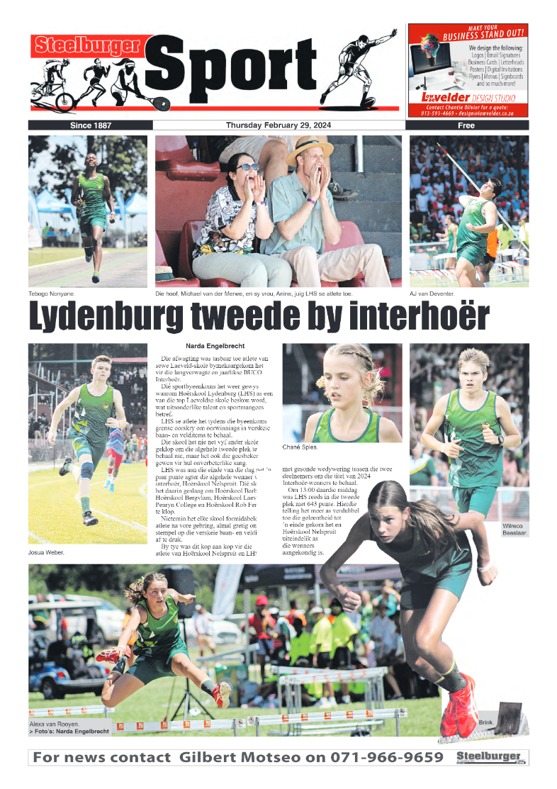 Steelburger News 29 February 2024 page 12