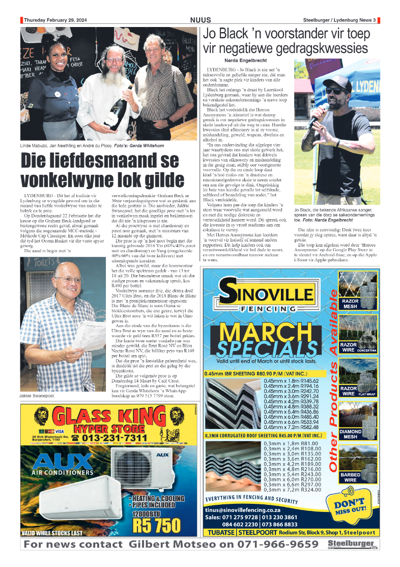 Steelburger News 29 February 2024 page 3