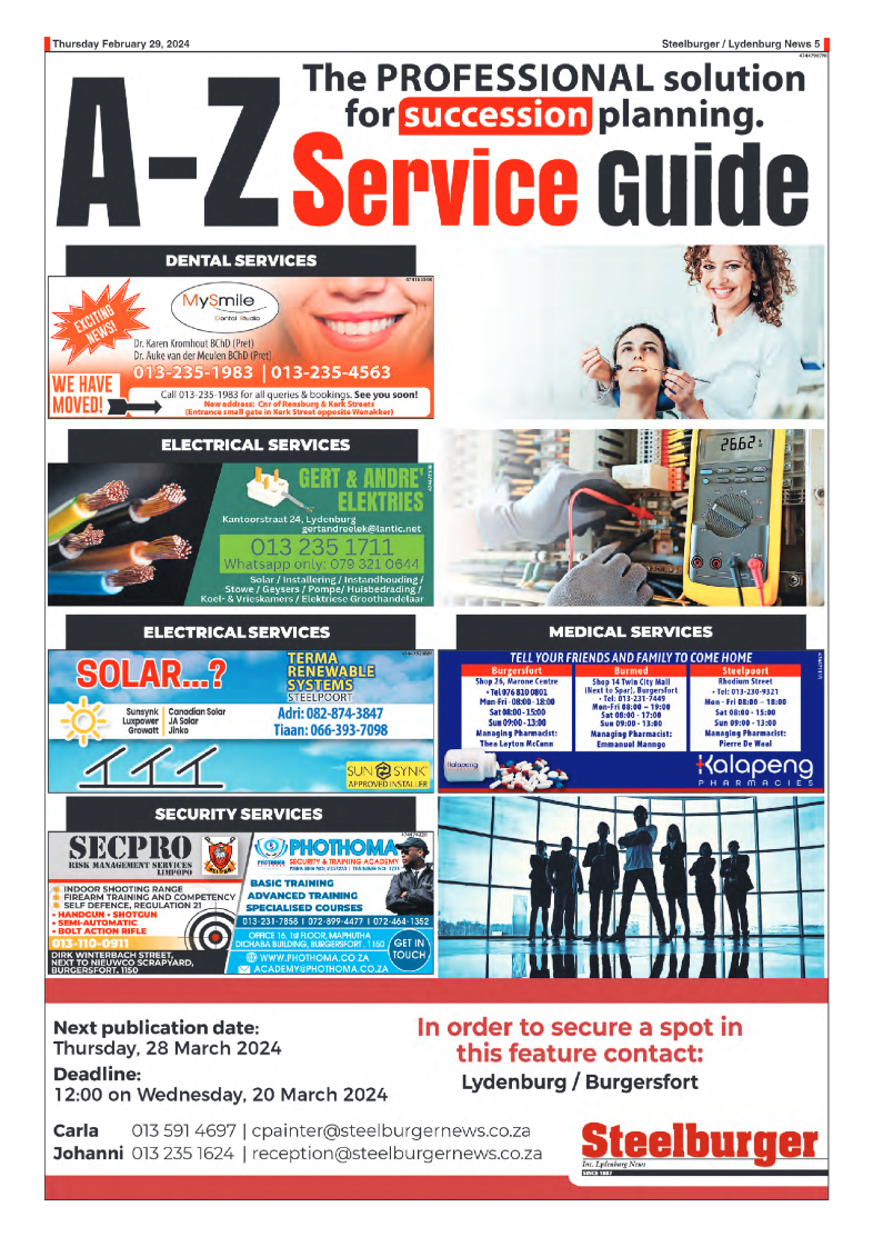 Steelburger News 29 February 2024 page 5