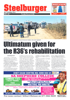 Steelburger News 29 February 2024