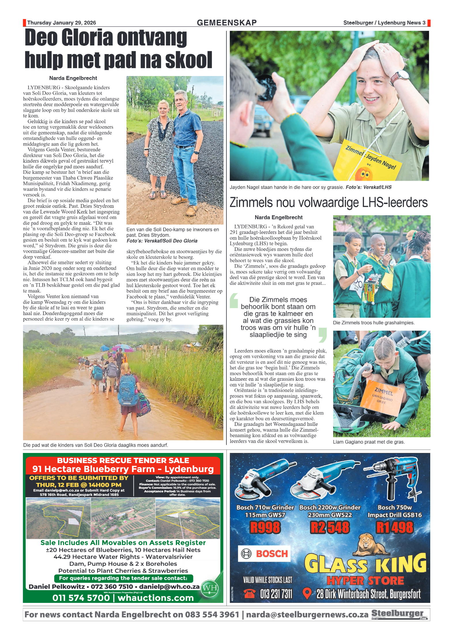 Steelburger News 29 January 2026 page 3