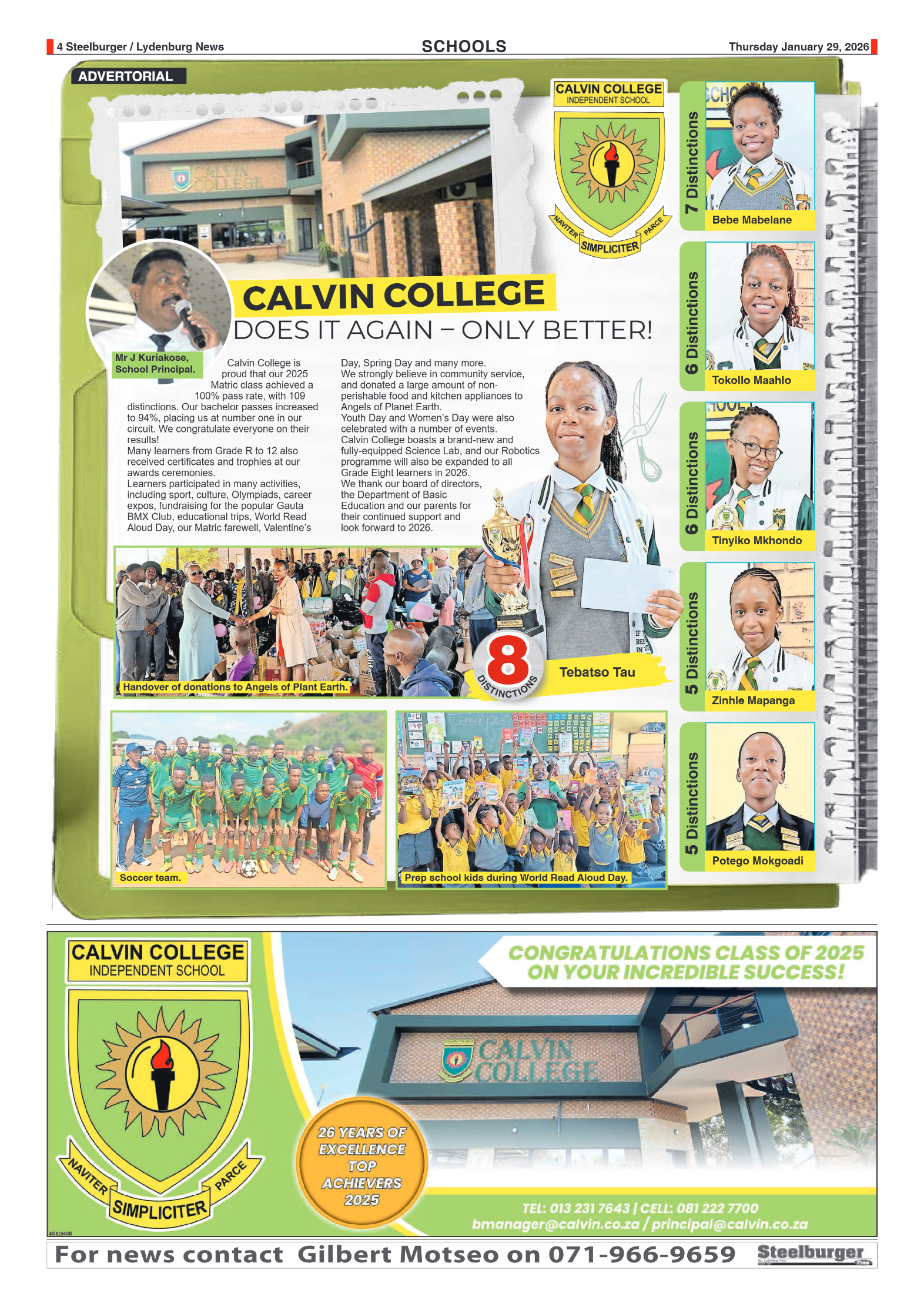 Steelburger News 29 January 2026 page 4