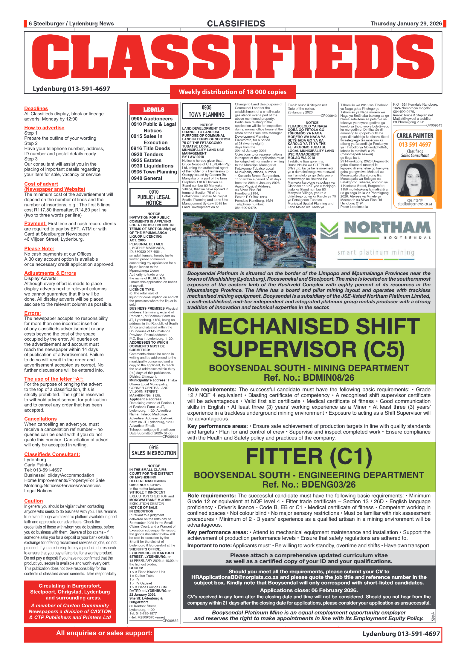 Steelburger News 29 January 2026 page 6
