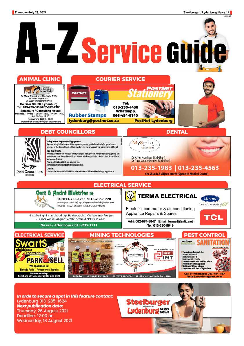 Steelburger News 29 July 2021 page 11